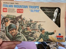 ESCI 1:72 Scale Italian Mountain Troops "Alpini" 211