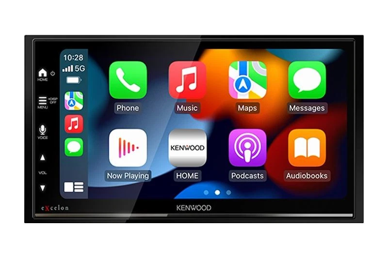 KENWOOD DMX709S eXcelon 6.95" Pantalla Táctil Coche Audio Estéreo con Cable CarPlay Foto 4 de 4