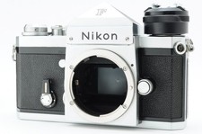 Apollo SN738xxx  NEAR MINT   Nikon F Eye Level Silver 35mm Film Camera Japan