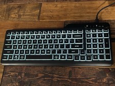 HP 400 Backlit Wired Keyboard
