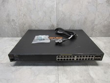 HP Aruba 2530-24G PoE J9773A 24-Port Gigabit Network Switch w/ Rack Ears