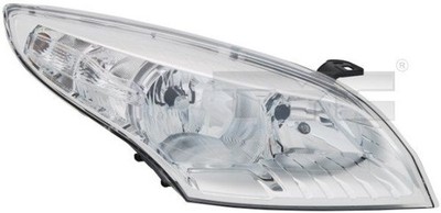 Hauptscheinwerfer für Renault Megane III Bz0/1 B3 Coupe Dz0/1 Grandtour 08-13