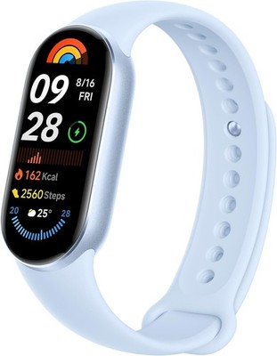 Xiaomi Smart Band 9 Fitness Tracker Smartwatch Bluetooth Arctic Blue blau
