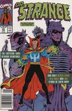 Doctor Strange: Sorcerer Supreme #25 (Newsstand) FN; Marvel | Red Wolf Ron Lim -