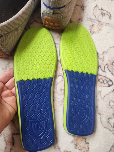 Rothy's Uomo Tg. Mocassino 9 The Driving colore grigio nuovo senza etichetta - Foto 6 di 9
