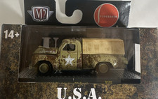 1949 Studebaker 2r Truck Camo Classic M2 Machines R102 25-74 New In Package