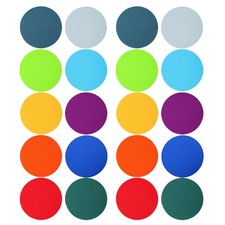 40 Pcs Carpet Markers for Kids Classroom Floor Sitting Circle Circles
