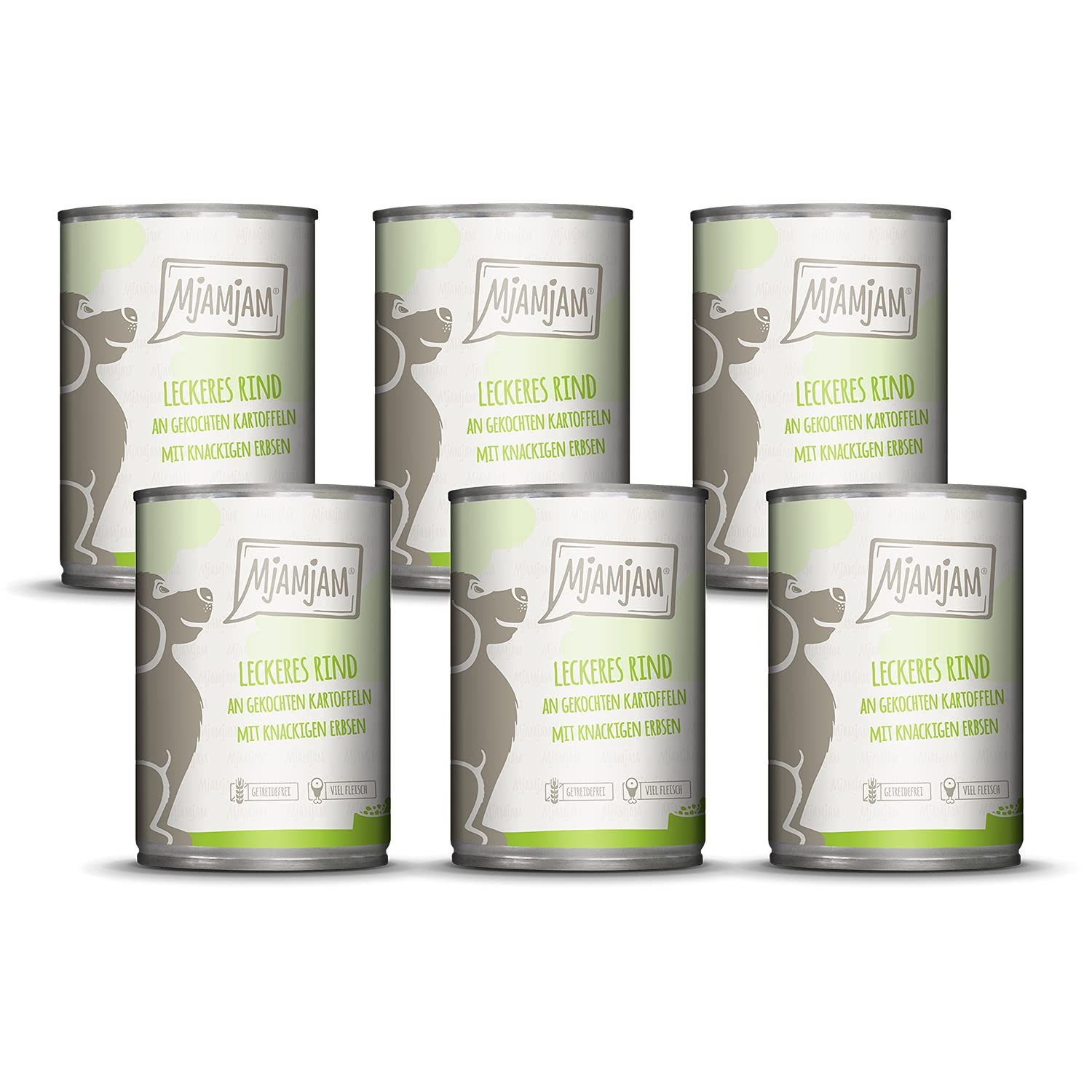 Cibo Umido MjAMjAM Manzo e Patate Bollite | Premium Dog Food