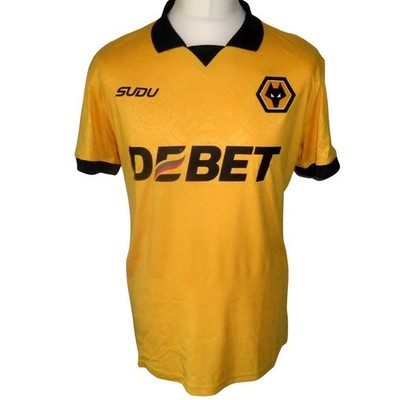 Wolverhampton Wanderers Sudu Heimtrikot 2025-2026 Neu Herrengrößen Wolves FC Ovp