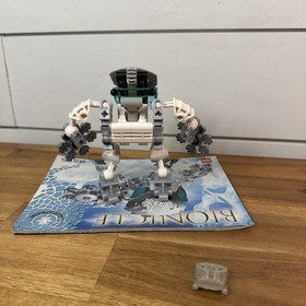 LEGO Bionicle Kohrak-Kal 8575 complete Figure w/ instructions Ships Fast!