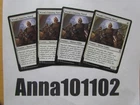 Wyrm's Crossing Patrol x4 4x Baldur's Gate White COM Creature Human Soldier MTG