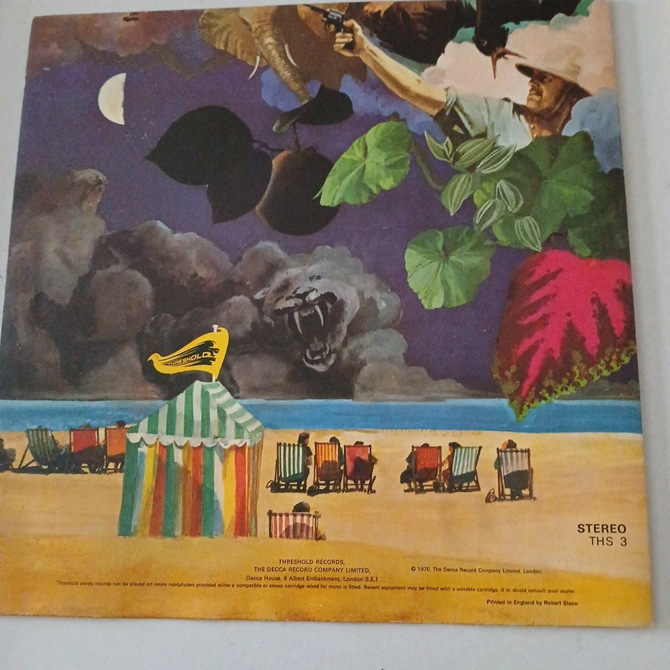 THE MOODY BLUES A QUESTION OF BALANCE VINYL ALBUM LP (1970) FREE UK DELIVERY  - Image 2 of 4