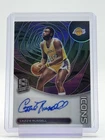 CAZZIE RUSSELL 2022-23 SPECTRA ICONS AUTO SILVER PRIZM /99 LAKERS #IA-ZIE Q7286