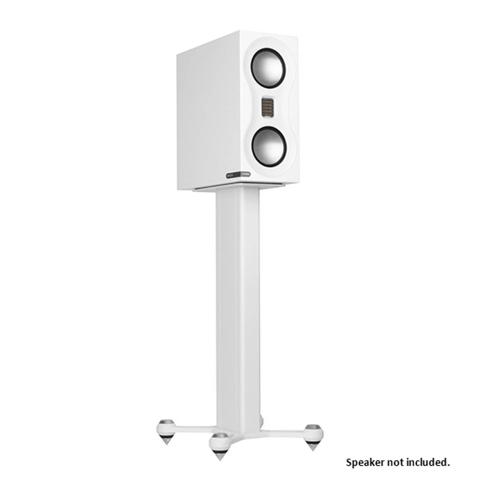 Monitor Audio Studio扬声器支架白色(一对)演示 — 第 3/4 张图片