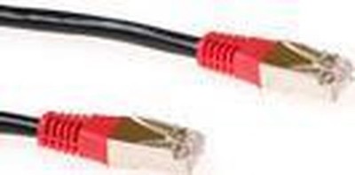 Netzwerkkabel schwarz ACT CAT5E FTP LSZH Cross (IB5110) 10m 10m (IB5110)