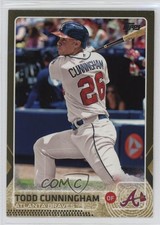 2015 Topps Update Gold 733/2015 Todd Cunningham #US111 0a4r