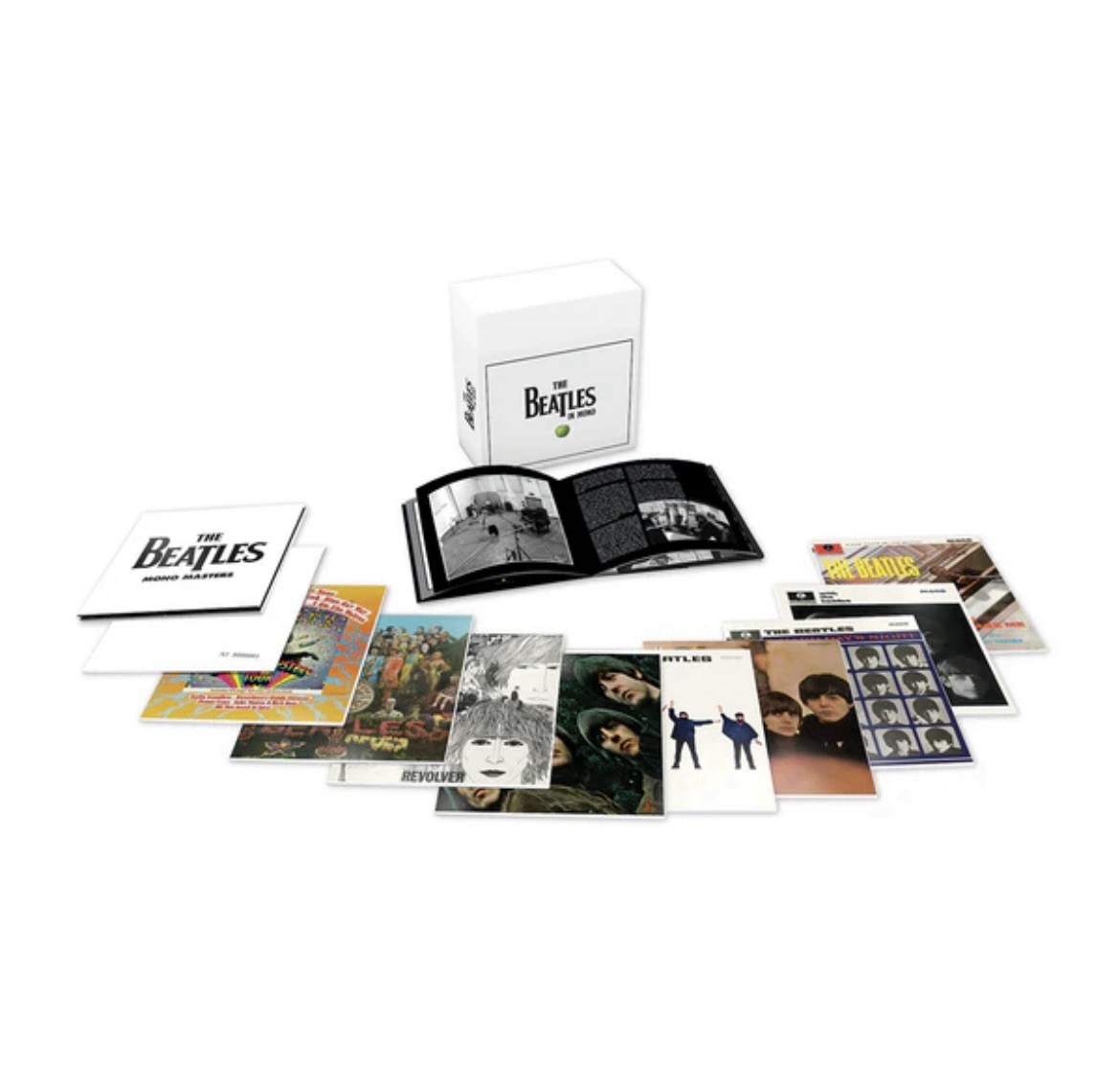 The Beatles In Mono VINYL 14 LP Box Set 2025 Reissue BRAND