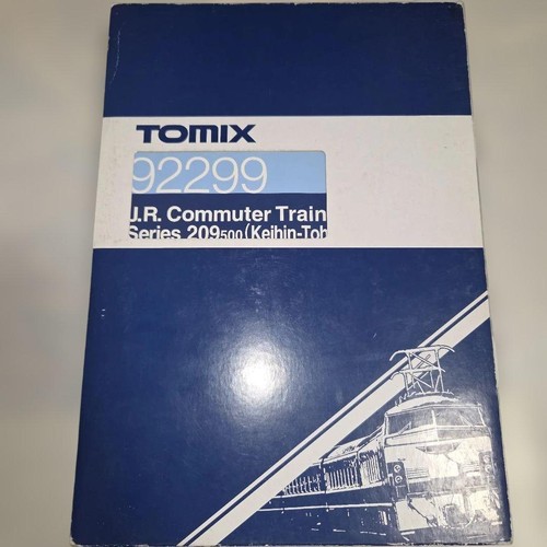 Juego de 10 vagones TOMIX JR 209-500 series tren de cercanías línea Keihin-Tohoku 867388 | Condition: Used