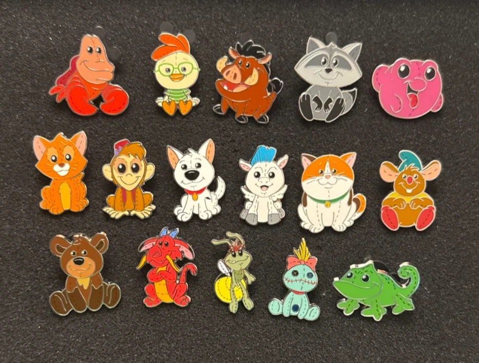 Preços baixos em Bolt colecionáveis Contemporâneos da Disney (1968