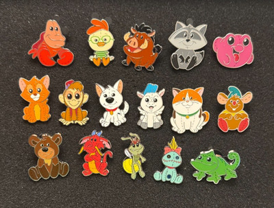 Disney Pin Pixie Plush Mystery Series