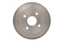 2x BOSCH Bremstrommel 0 986 477 315 für MATERIA DAIHATSU SIRION CUORE JUSTY 4 7