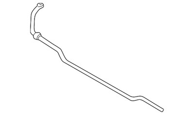 Genuine Nissan Stabilizer Bar 54611-9Z400
