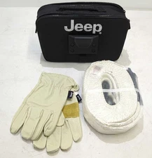 New OEM Genuine JEEP 13000 # Nylon Pull Strap Recovery Kit Mopar 22 foot w-bag
