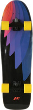 LANDYACHTZ SURF LIFE WING SKATEBOARD COMPLETE 9.5X31.6