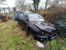2003 1.6 Ts  SubaruImpreza 4wd Breaking Black Blobeye