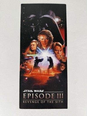 Star Wars Ticket Revenge of The Sith Advance Screening 2005 Denver Colorado RARE