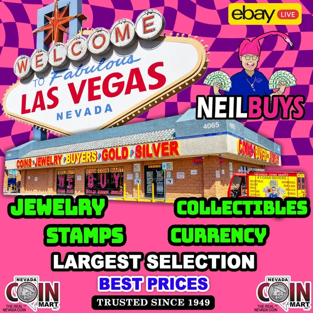 NI#3270 AS SHOWN ON SCREEN OFFICIAL NEIL BUYS EBAY LIVE SHOW 10/16/25