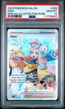 Pokemon Paldea Evolved Iono #269 PSA 10 on eBay