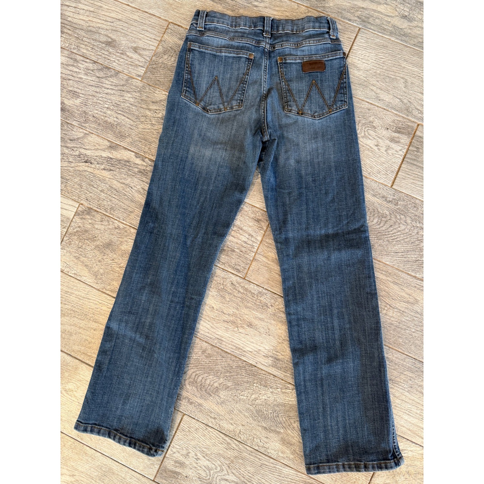 16 Slim Denim Boys Brt20fl Boot Western
