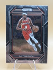 2022-23 Panini Prizm Justin Holiday Atlanta Hawks #151 Trading Card FREE SHIP