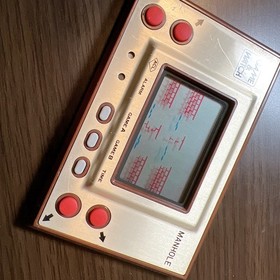 NINTENDO GAME AND & WATCH Manhole 1981 Direct From Japan Very Rare