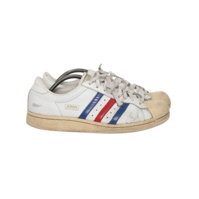 Adidas, Sneaker, Größe: 39 1/3, model: wilhelm bungert, Weiß/Mehrfarbig #0YD
