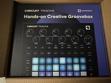 Novation Circuit Tracks Groovebox Sequencer Drum Machine Synth MIDI Controller