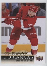 2018-19 Upper Deck UD Canvas Young Guns Joe Hicketts #C213 1nw5