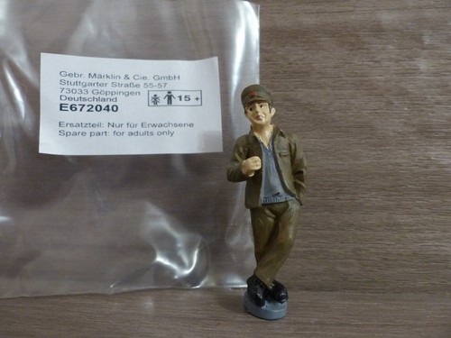 Märklin 672040 figuras hombre escala 1 en embalaje original | Condition: Neu