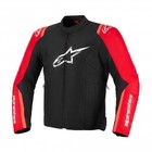 Alpinestars (2026) Jacket, Textile Sports - T-SPS V2 Waterproof (Black/Red)