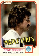 1981-82 O-Pee-Chee SET BREAK #322 Rene Robert NMMT