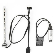 Aquarium Light Adjustable Full Color RGB Computer Water Cooling Tank Light LED