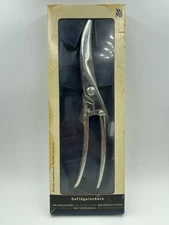 WMF Geflugelschere Verchromt Germany 10" Locking Poultry Shears