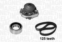 Magneti Marelli Wasserpumpe + Zahnriemensatz 341404810001 Passend FüR Fiat