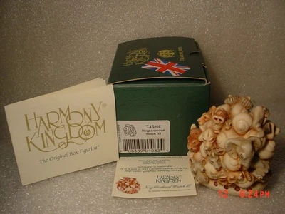 Harmony Kingdom Treasure Jests Collectible Sculptures & Figurines