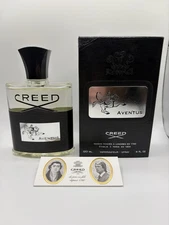 Creed Aventus 120ml / 4 oz VINTAGE Batch 16A01 Authentic RARE FULL
