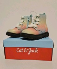 Toddler Girls Cat Jack Amaya Boots-Multi Color, Size 6