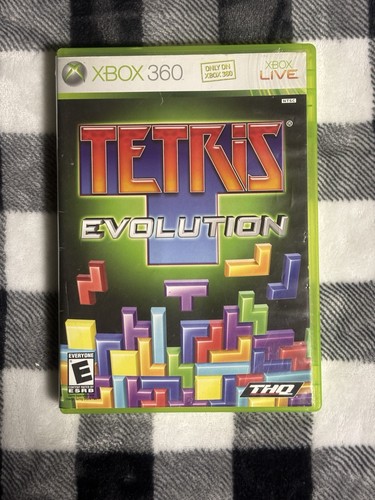 Tetris Evolution - Xbox 360 - senza manuale - testato