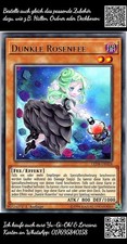 Dunkle Rosenfee - LED4 - Near Mint - Deutsch