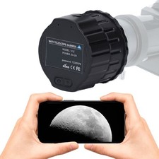 WiFi Electronic Eyepiece HD Telescope Camera For 0.94in-1.97in 24mm-50mm M OAXY